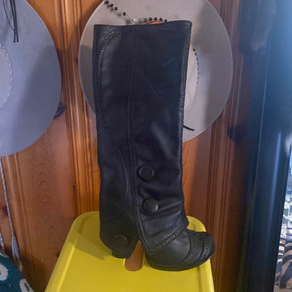 IRREGULAR CHOICE black boots